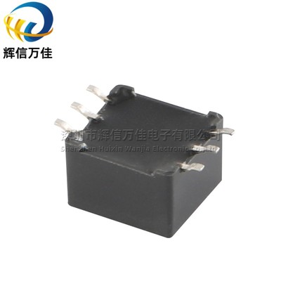 78602/16MC  贴片微型3绕组 1:1:1隔离 4MH 脉冲 高频信号变压器