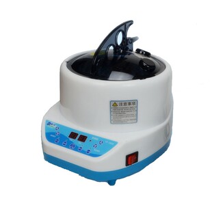 御沣家用熏蒸机器全身汗蒸桶桑拿浴蒸汽机成人月子发汗薰蒸锅4升