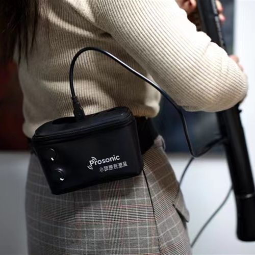 小翅膀音源盒专用装包软包单肩包便携腰包 方便室外演出