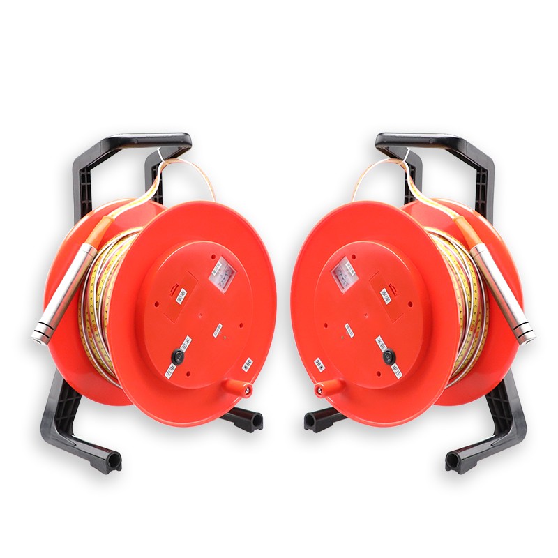 钢尺水位计30米50米100米液位计监测井深测压管地下水位电测量仪