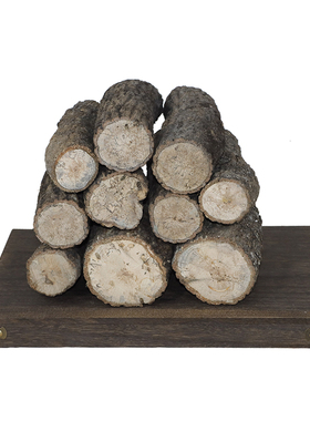 杂木柴露营劈柴篝火晚会干木柴摆件壁炉烧火取暖锅炉燃料柴火木头