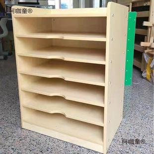 画纸收纳架收纳多层画纸柜画室开卡纸纸张存储层摆放材料麦麦太保