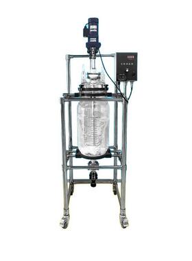 上海 YT-S212系列 实验室耐高低温双层玻璃反应釜