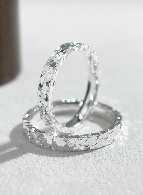 「碎冰冰」戒指女学生爆款小众