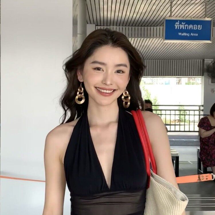 欧美风轻奢多层圆形镂空耳钩