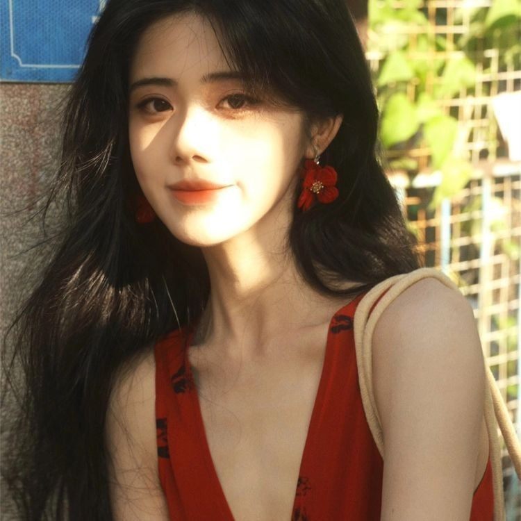 纯银耳钉复古虞美人红色立体花朵耳环绝美温柔显白法式精致耳饰,饰品/流行首饰/时尚饰品新,耳环,淘宝优惠券,粉丝福利购,淘宝优惠卷