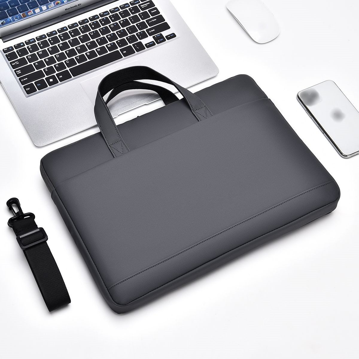 商务时尚15.6笔记本单肩电脑包男女便携14寸笔记本内胆包,箱包皮具/热销女包/男包,手提箱,淘宝优惠券,粉丝福利购,淘宝优惠卷