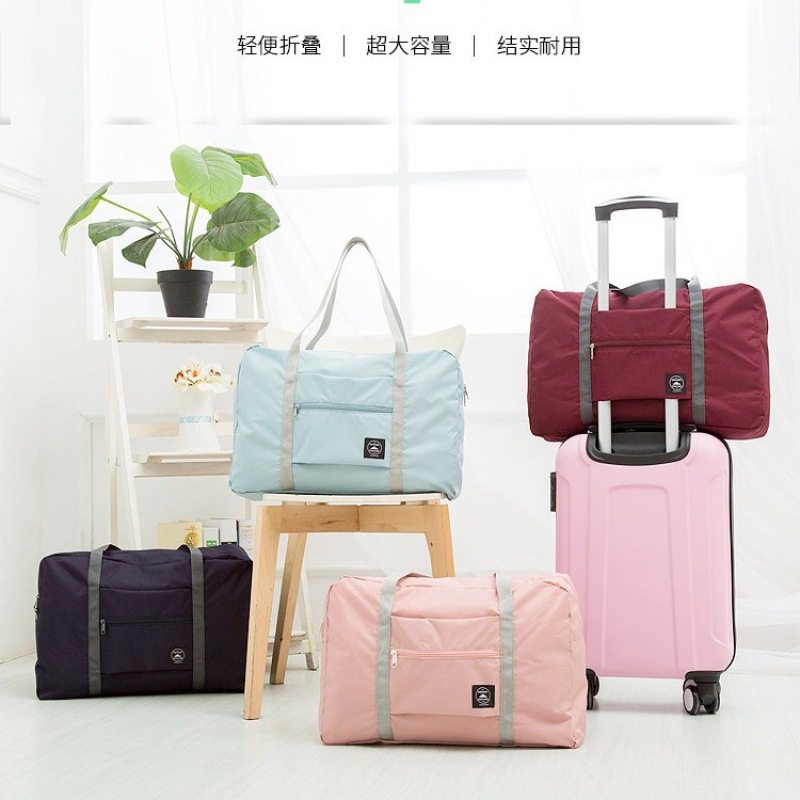 旅行包女大容量轻便可折叠行李包便携待产收纳袋短途出差旅游登机,箱包皮具/热销女包/男包,旅行袋,淘宝优惠券,粉丝福利购,淘宝优惠卷