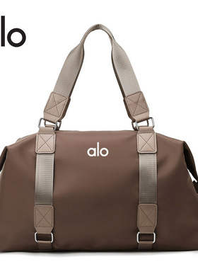 alo yoga健身包手提训练运动包女干湿分离大容量出差旅行包男