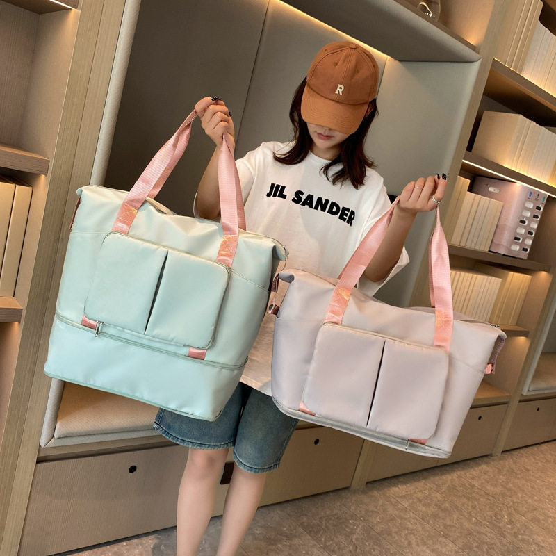 新款外出旅行包折叠百搭女干湿分离男健身包待产收纳包行李袋,箱包皮具/热销女包/男包,旅行袋,淘宝优惠券,粉丝福利购,淘宝优惠卷