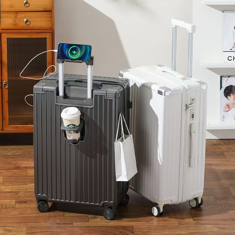 跨境行李箱20寸拉杆箱学生轻便旅行箱防撞密码箱子极简静奢,箱包皮具/热销女包/男包,旅行箱,淘宝优惠券,粉丝福利购,淘宝优惠卷