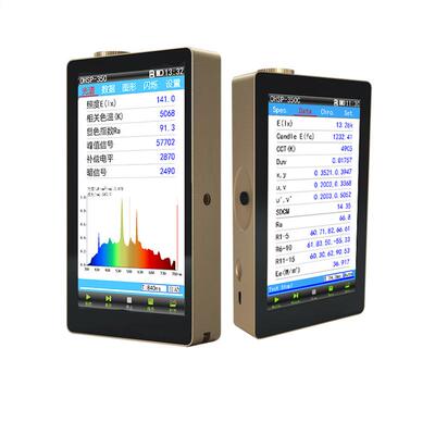 促销OHSP350C手持式色温仪便携式光谱彩色照度计波长坐标测试