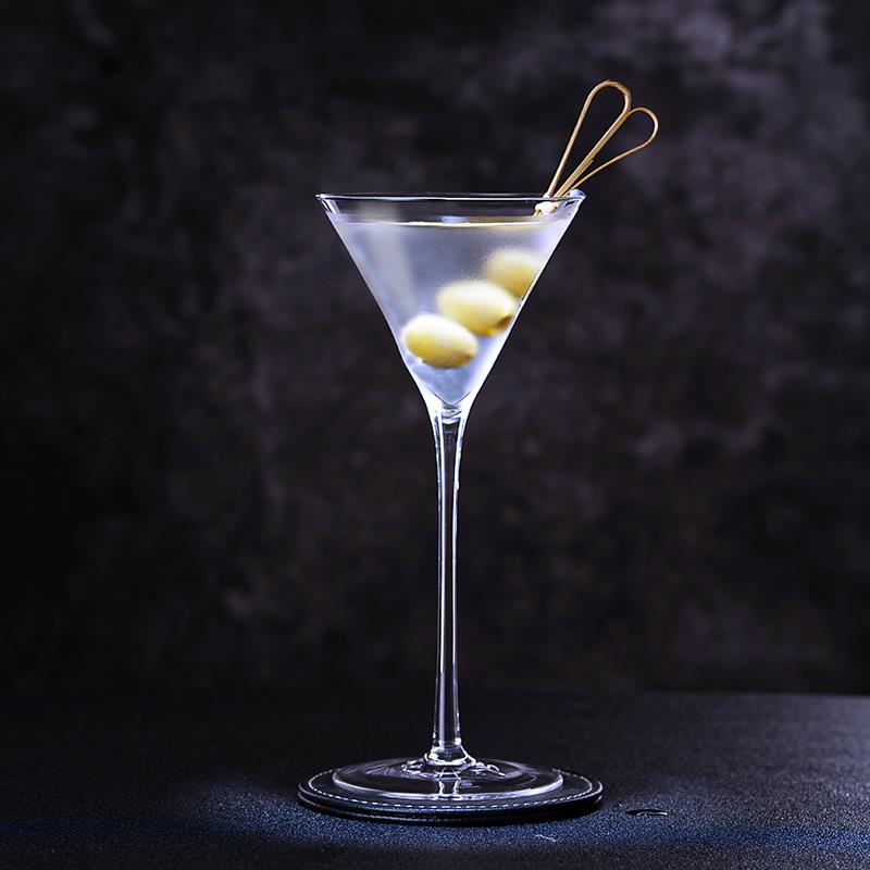 酒吧灵魂日式木村系150ml马天尼无铅水晶高脚杯创意鸡尾酒杯水杯