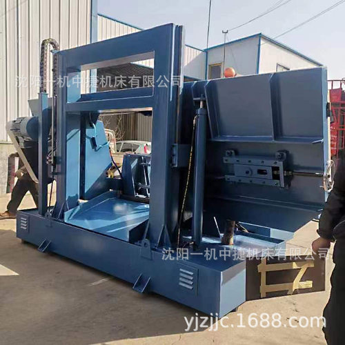 沈阳一机GB42100大型龙门双柱卧式金属带锯床 钢板切割自动锯床