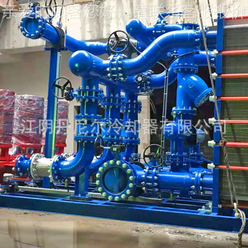 货供应换 BH150H汽水换热机组 热器换机组现维护 平谷板式热器机