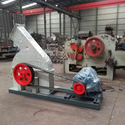 移动式木材切片机 柴油马力原木打片机 生物质木片机