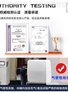 工定575制带框架加厚100加L升I0BC吨桶储水罐车桶化工集装桶木叉