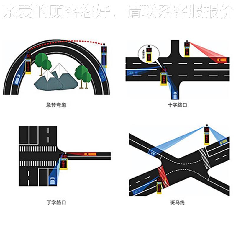 厂家道安全示警系统支路平安抓哨兵弯道对向提示测速反馈详询路拍