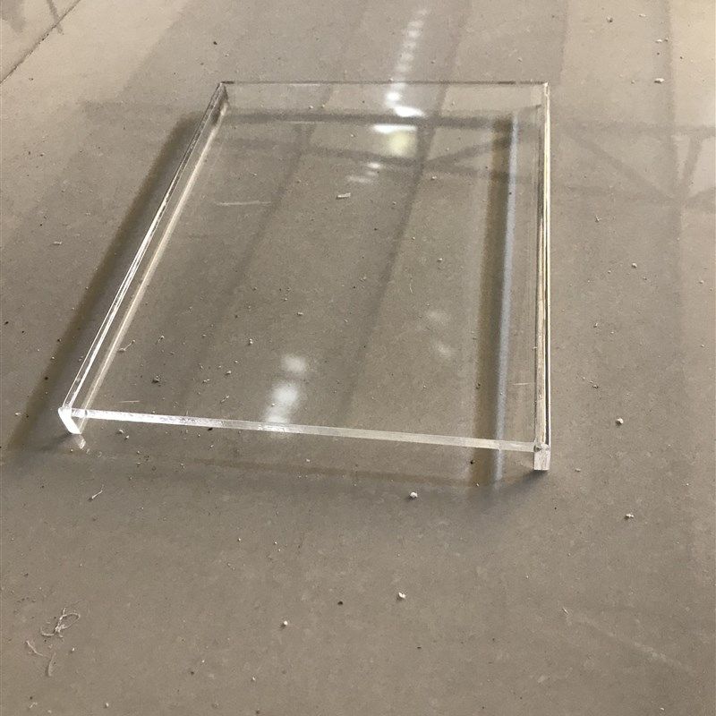 高透明亚克力有机玻璃管加工定制封底螺纹圆锥弯打孔模型实验仪器