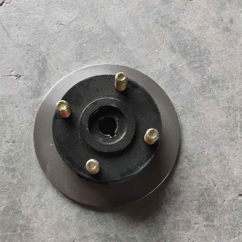 电动三轮/四轮刹车锅篷车老年代步车碟刹固定盘碟刹锅子油刹锅