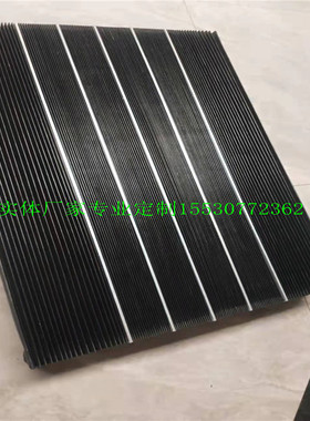 a上海M715A平面磨床风琴式防护罩防尘罩 耐磨防腐蚀防护套皮老虎