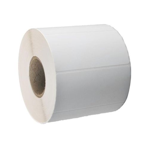 加粘物流标签贴纸70X40不干胶铜版纸G500U G530 HT300条码纸热卖