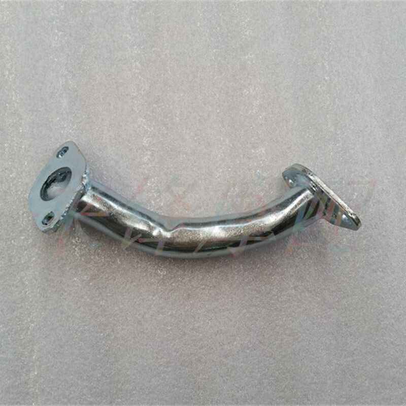 改装三轮车摩托车/助力车弯梁车化油器连接弯管/连接管/喉管接口