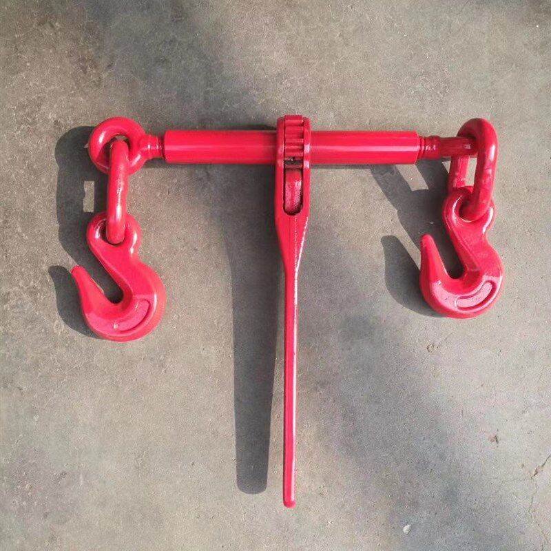 棘轮拉紧器杠杆紧索器链条收紧器货车固定拉紧器