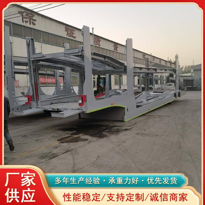2025年新款轿运车运输半挂车6位8位轿运车配置单