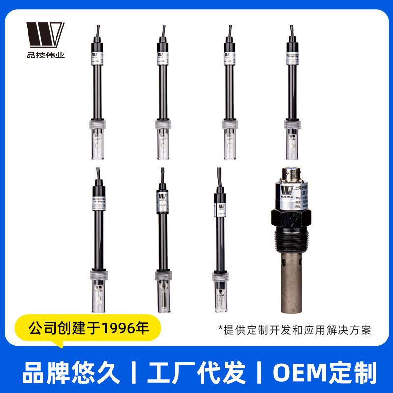 电导电极电导率仪电导仪实验室探头传感器DJS-1铂黑光亮