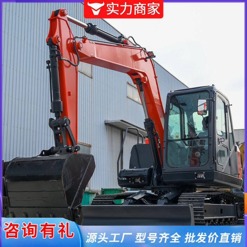 挖掘机挖机工程挖机80挖掘机挖机大型勾机挖土机履带挖掘机大挖