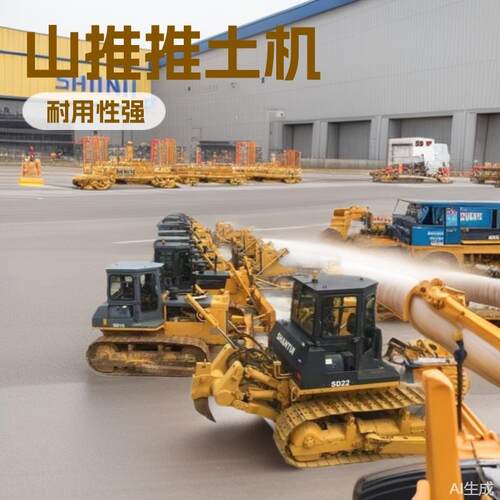 外贸出口160SD22SD32推土机推土机SHANTUI跨境直供优惠热卖