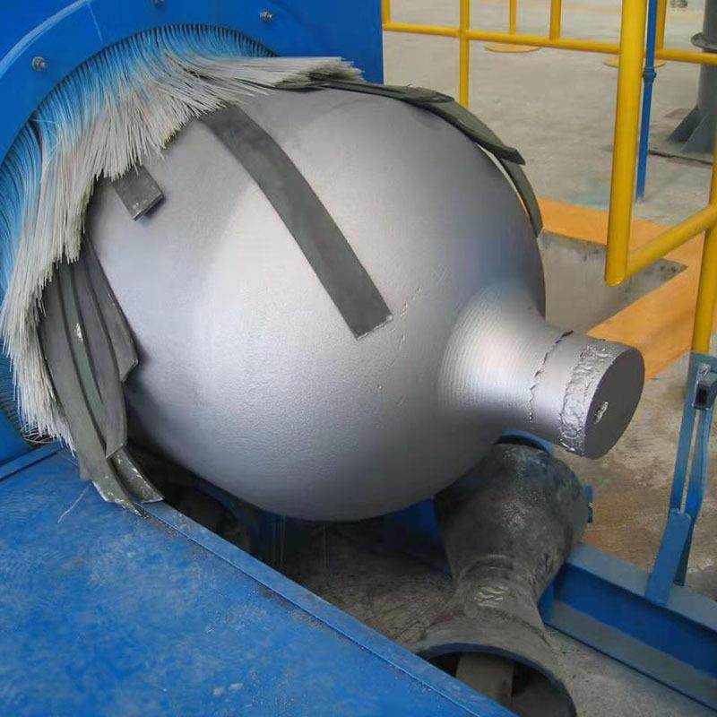 长管拖车车载气瓶外抛机除锈抛丸清理机自动喷丸打砂除锈设备,五金/工具,其他机械五金,淘宝优惠券,粉丝福利购,淘宝优惠卷