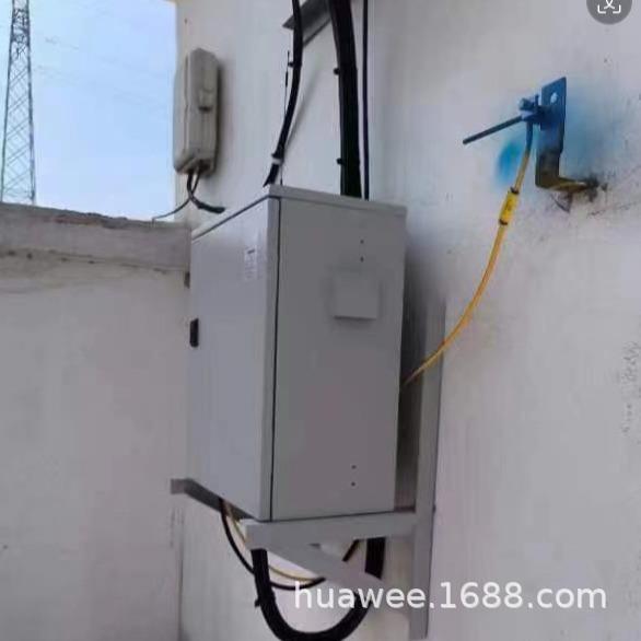 5G户外壁挂开关电源柜一体化通信电源含FSU100AH铁锂48V抱杆安装