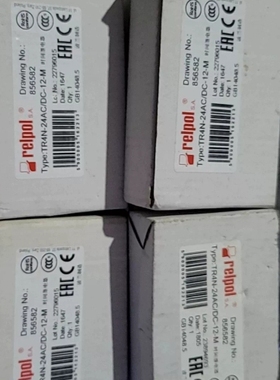 {议价} relpol继电器TR4N-24AC/DC-12-M 全