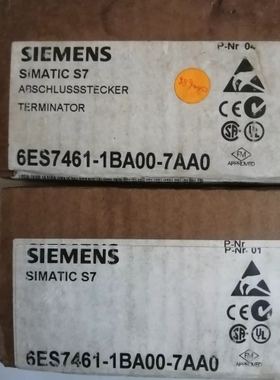 {议价}6ES7 461-1BA00 西门zi 400plc模块终端