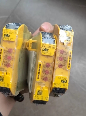 {议价}皮尔兹PiIZ安全继电器PNOZ S9 750109