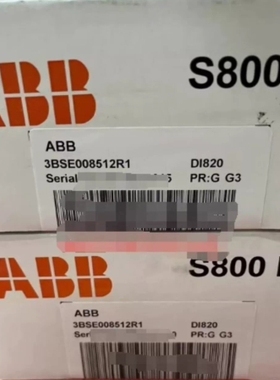 {议价}AB DI820 3BSE008512R1