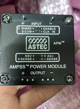 {议价} ASTEC模块 AK60A-300L-033F10G 议