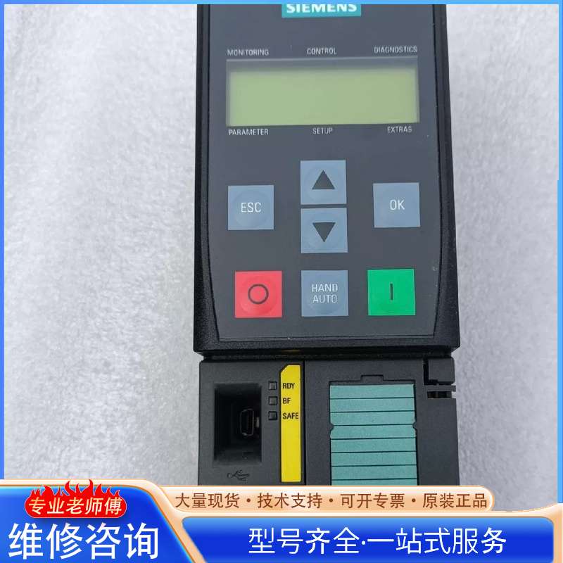 {议价}西门子6SL3244-0BB12-1PA1控制器，二手拆机，