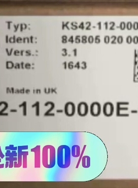 {议价}KS41-102-10000-000 5800