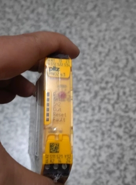 {议价}皮尔兹PiIZ安全继电器PNOZ S3 750103