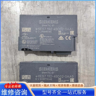 4BD02 0AA0 132 {议价}西门zi模块6ES7