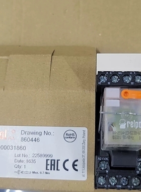 {议价}波兰Relpol继电器 R4-2014-23-5230 -W