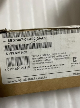 {议价}西门zi 400系列plc电源模块407-0ka02