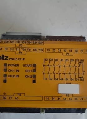 {议价}皮尔兹PiIZ安全继电器PNOZ X11P777086 77