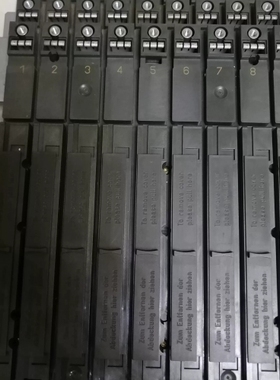 {议价}6ES7400-1JA01 西门zi 400plc模块底板底座