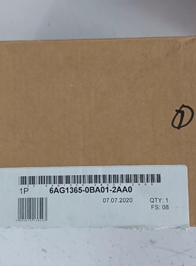 {议价}6AG1365-0BA01-2AA0 西门zi 模块 开封