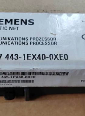 {议价}西门zi CP443-1以太网模块443-1EX40-0
