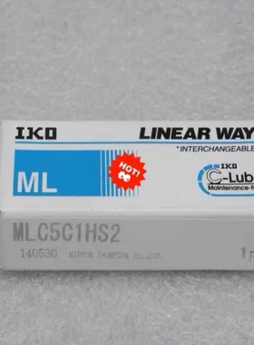 {议价}日ben IKO滑块轴承 MLC5C1HS2